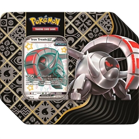 Special Tin -  Iron Treads EX - Paldean Fates - Pokemon kort (Eng)